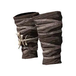 Slave's Cloth Boots