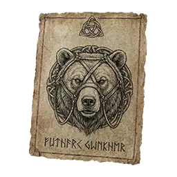 Sigil of Solidarity (White Bear)