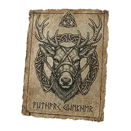 Sigil of Solidarity (Snowwhite Deer)