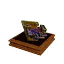 Broken Bismuth Ornament