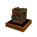 Angular Bismuth Ornament