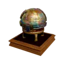 Round Bismuth Ornament