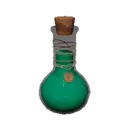 Blue Round Water Bottle