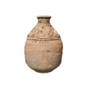 Sturdy Clay Container