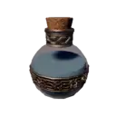 Round Blue Container