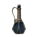Portable Blue Water Bottle
