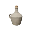 White-Handled Water Bottle