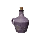 Purple-Handled Water Bottle