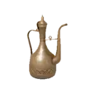 Decorative Brass Water Bottle