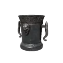 Two-Handled Iron Water Bottle