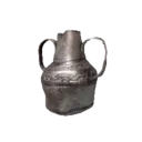 Old Two-Handled Iron Water Bottle