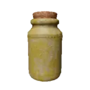 Long Yellow Water Bottle