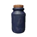 Long Blue Water Bottle