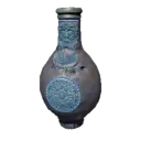 Black Ceramic Water Bottle