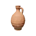 Clay-Handled Water Bottle