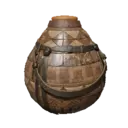 Leather Strap Gourd Bottle