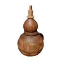 Plaid Gourd Bottle