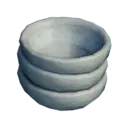 Stacked Glazed Bowls