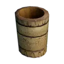 Wooden Beaker
