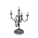 Five-Candle Candelabra