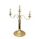 Three-Candle Candelabra