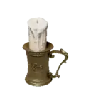 Iron Cup Candle