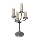 Four-Candle Candelabra