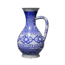Blue Patterned Ceramic