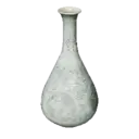 Slim Celadon Bottle