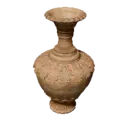 Freshly Fired Celadon Vase