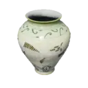 Shiny Ceramic Vase