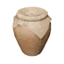 Ocher Jar