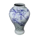 Ornate Tree Pattern Vase