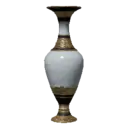 Gilded Slim Bottle