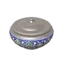 Wide White Jar