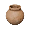 Dark Brown Jar