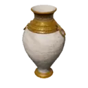 Gilded Vase