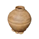 Old Round Jar