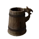 Sturdy Wooden Beer Mug