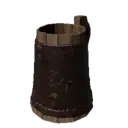 Old Wooden Beer Mug