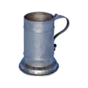 Decorative Silver Mug