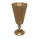 Decorative Brass Goblet