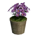 Daisy Flower Basket