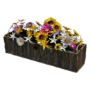 Dark Brown Gerbera Flower Pot