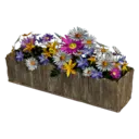 Light Brown Gerbera Flower Pot