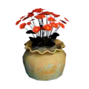Flower-Shaped Marigold Pot