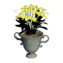 Chalice Flower Pot