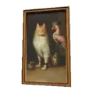 Study - The Cat and the Bird