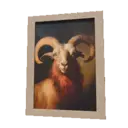 Study - Red Bighorn Sheep