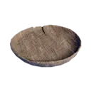 Large Wooden Plate